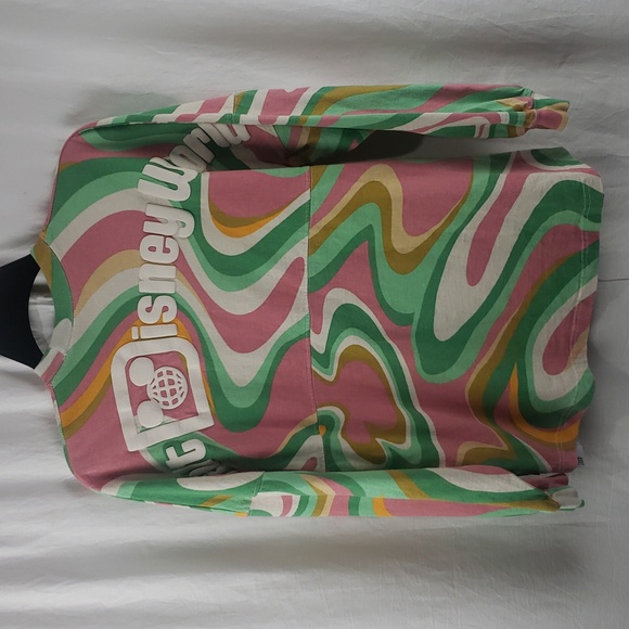 Walt Disney World Women's XS Spirit Jersey Retro Long Sleeve Shirt - Picture 11 of 16